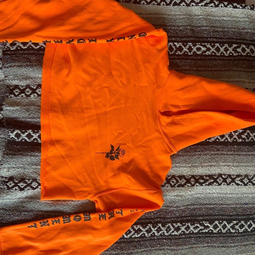 Cropped Hoodie
